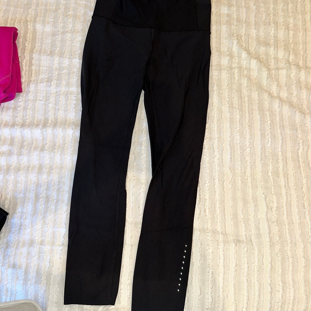 lululemon athletica Black High-Rise Leggings
